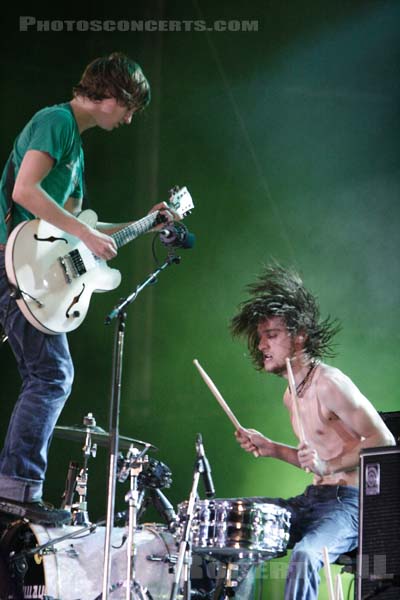 THE SUBWAYS - 2006-09-16 - LA COURNEUVE - Parc Departemental - Grande Scene - 